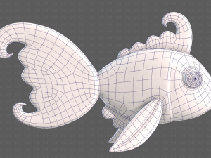 Fish V11 3D Model