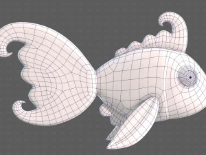 Fish V11 3D Model