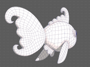 Fish V11 3D Model