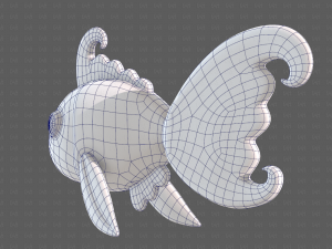 Fish V11 3D Model