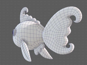 Fish V11 3D Model