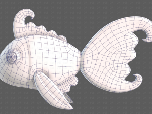 Fish V11 3D Model