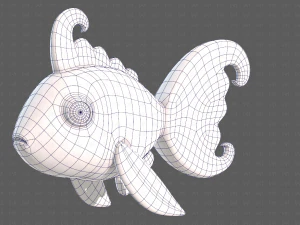 Fish V11 3D Model