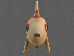 Fish V11 3D Model