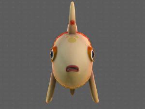 Fish V11 3D Model