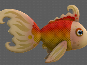 Fish V11 3D Model