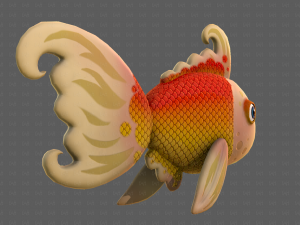 Fish V11 3D Model