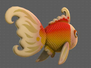 Fish V11 3D Model