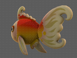Fish V11 3D Model
