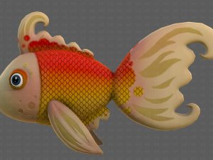 Fish V11 3D Model