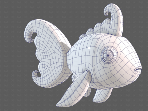 Fish V11 3D Model