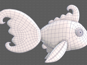 Fish V11 3D Model