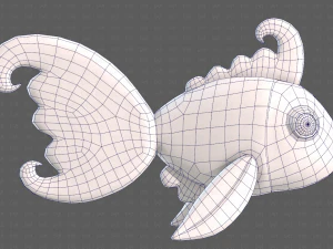 Fish V11 3D Model