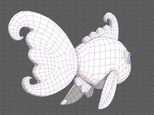 Fish V11 3D Model
