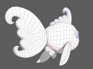 Fish V11 3D Model