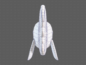 Fish V11 3D Model