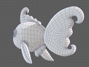 Fish V11 3D Model