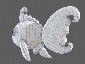 Fish V11 3D Model