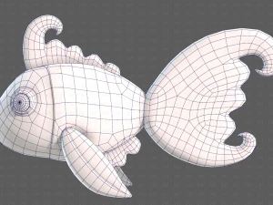 Fish V11 3D Model