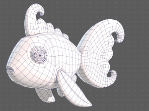 Fish V11 3D Model