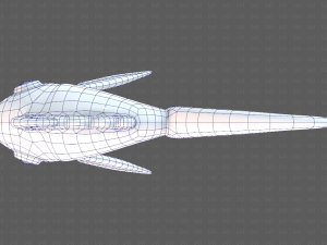 Fish V11 3D Model