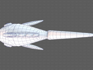 Fish V11 3D Model