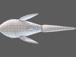 Fish V11 3D Model