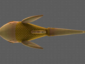 Fish V11 3D Model