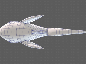 Fish V11 3D Model