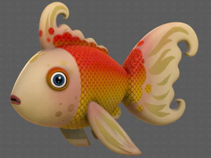 Fish V11 3D Model