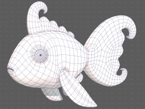 Fish V11 3D Model