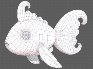 Fish V11 3D Model