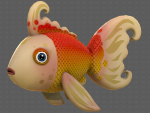 Fish V11 3D Model