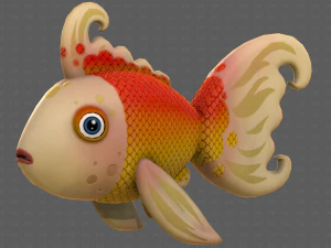 Fish V11 3D Model