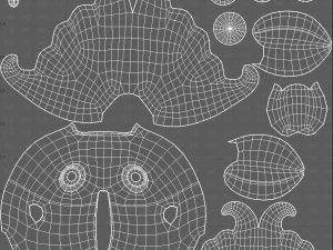 Fish V11 3D Model