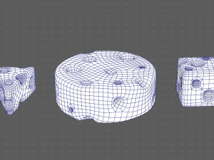 Cheese V01 Modèle 3D