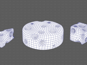 Cheese V01 Modèle 3D