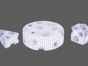 Cheese V01 Modèle 3D