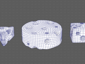 Cheese V01 Modèle 3D
