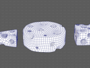 Cheese V01 Modèle 3D