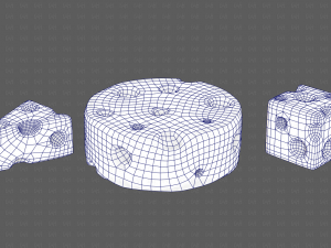 Cheese V01 Modèle 3D