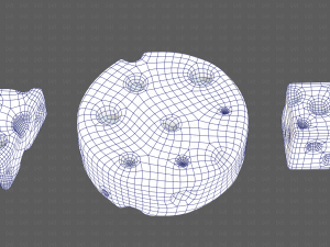 Cheese V01 Modèle 3D