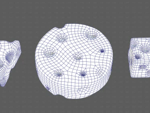 Cheese V01 3D Model