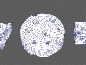 Cheese V01 Modèle 3D