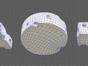 Cheese V01 Modèle 3D