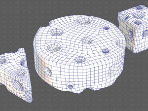 Cheese V01 Modèle 3D