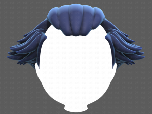 Base Hair for Boy V57 Model 3D