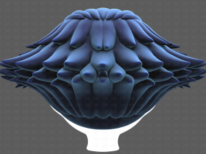 Base Hair for Boy V57 Model 3D