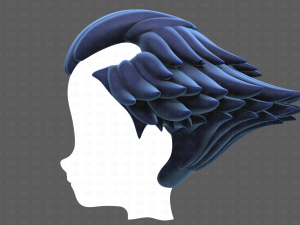 Base Hair for Boy V57 Model 3D