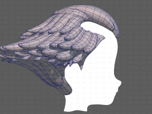 Base Hair for Boy V57 Model 3D